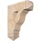 Ekena Millwork Funston Arts & Crafts Smooth Bracket, Douglas Fir, 5 1/2"W x 20"D x 24"H BKT06X20X24FST03SDF - alternate 1